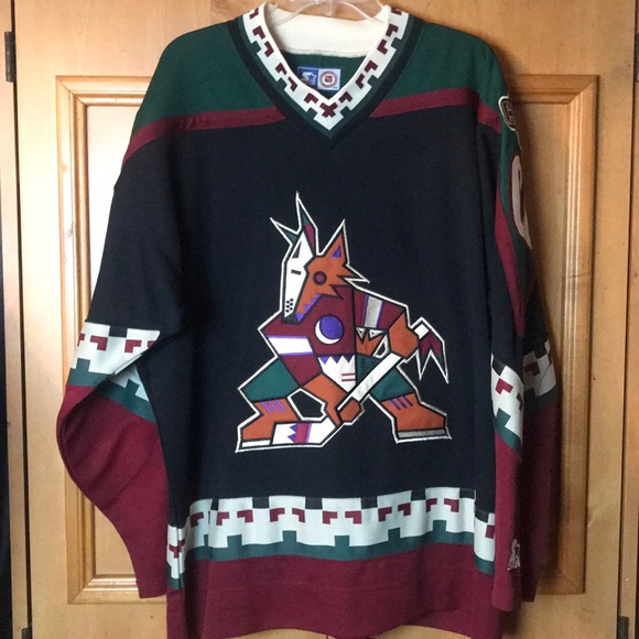 phoenix coyotes starter jersey